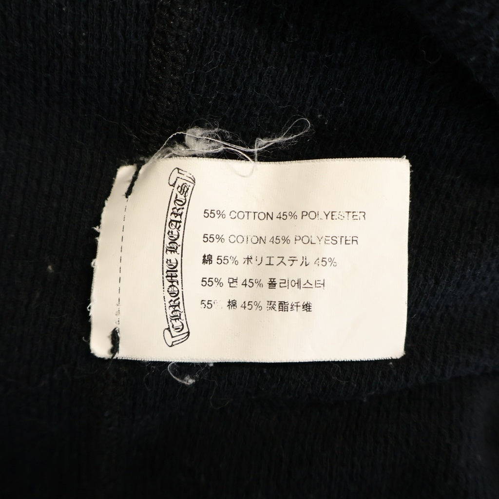 CHROME HEARTS(クロムハーツ) OLD THERMAL トリプルフレア サーマル トリプルクロス 長袖Tシャツ ロングスリーブ ブラック