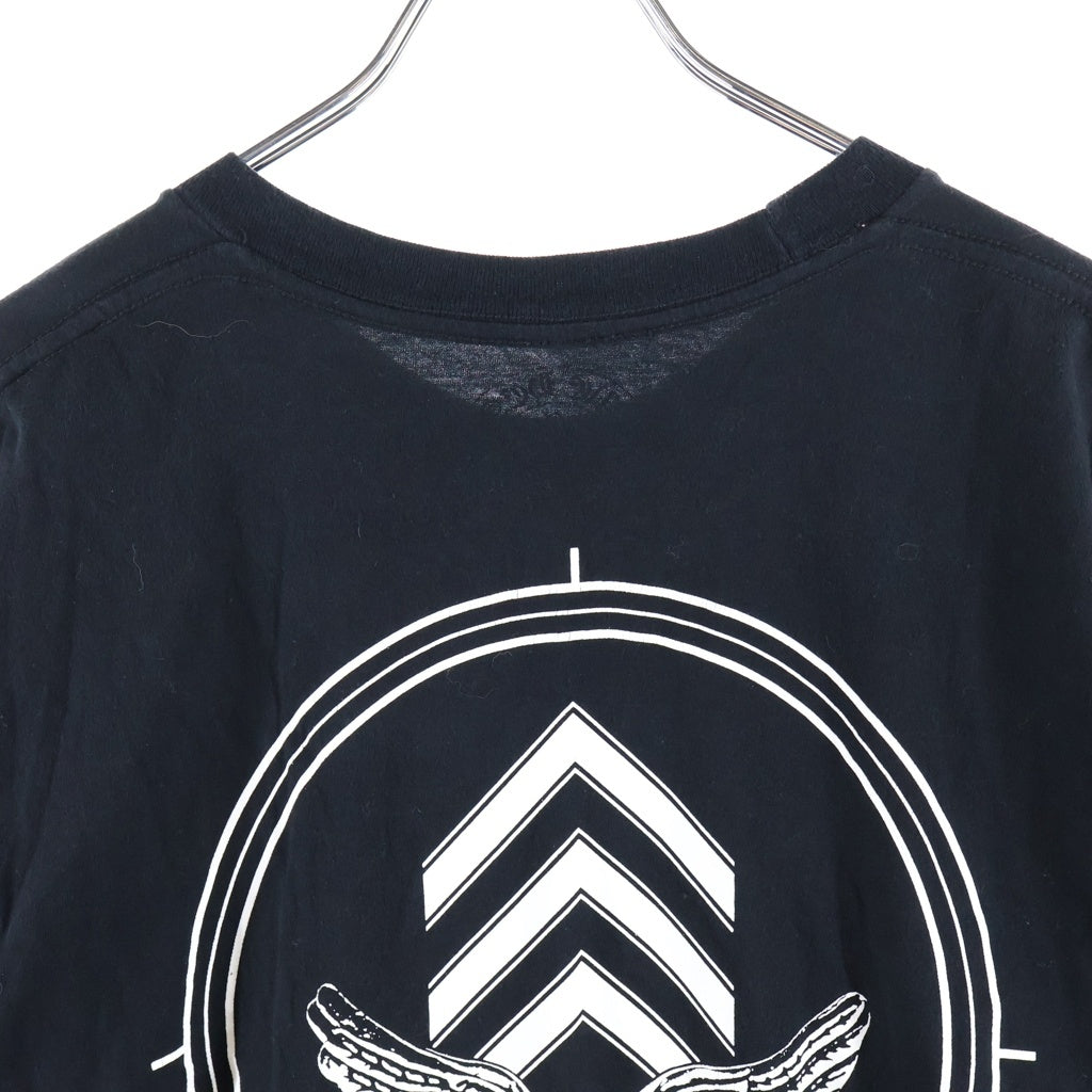 CHROME HEARTS(クロムハーツ) FOTI COLL Horseshoe Print Tee フォティコール ホースシュー 半袖Tシャツ カットソー ブラック