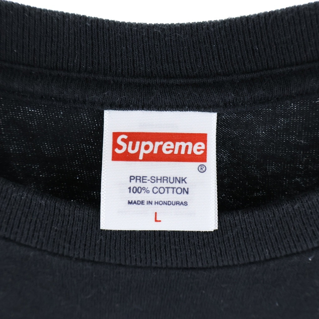 SUPREME(シュプリーム) 26SS Spider-Man Tee スパイダーマン プリントロゴ 半袖Tシャツ ブラック