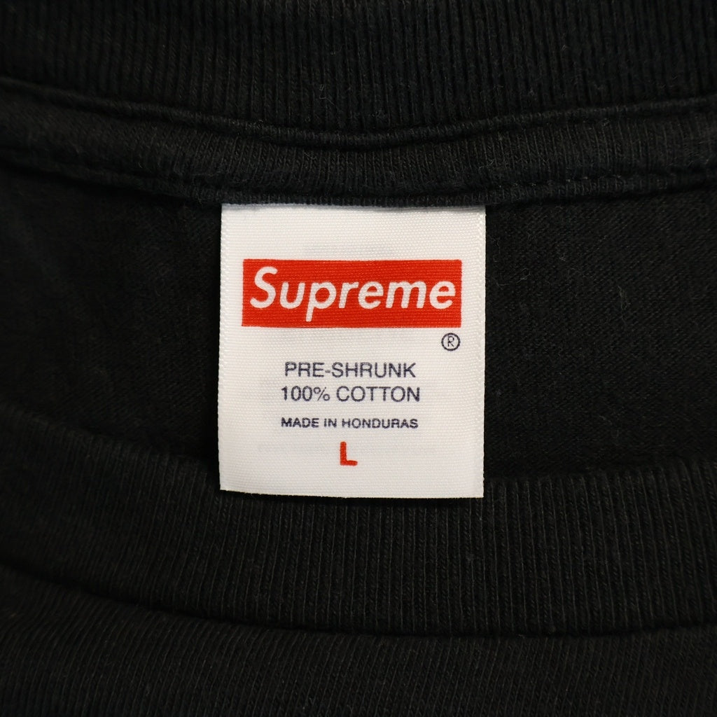 SUPREME(シュプリーム) 26SS Arabic Box Logo Tee アラビック ボックスロゴ クルーネック 半袖Tシャツ カットソー ブラック