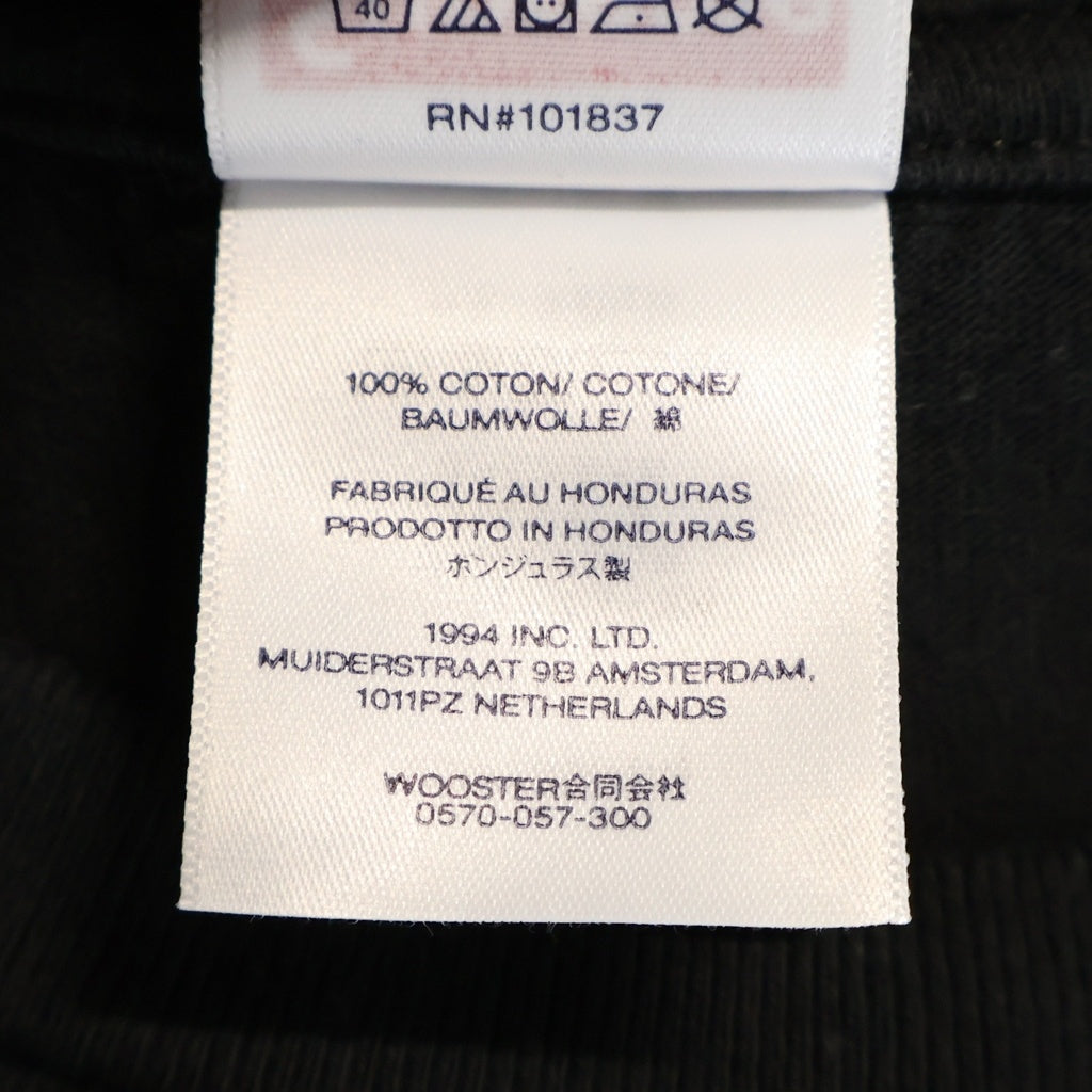 SUPREME(シュプリーム) 26SS Arabic Box Logo Tee アラビック ボックスロゴ クルーネック 半袖Tシャツ カットソー ブラック