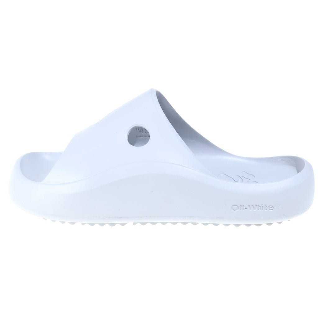 OFF-WHITE(オフホワイト) Meteor Padded Sliders パテットスライダー サンダル グレー OMIS23-SLG0166