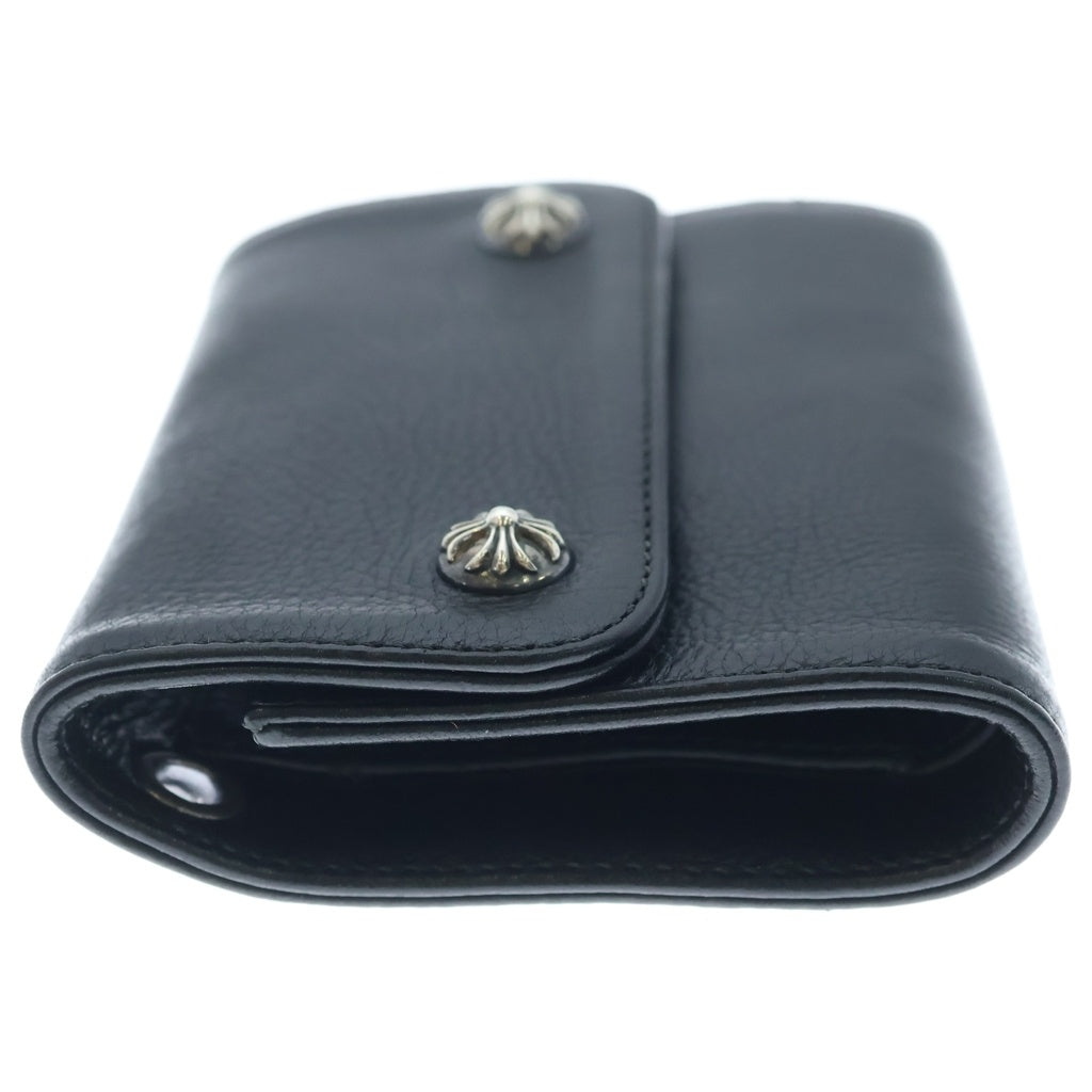 CHROME HEARTS(クロムハーツ) WAVE MINI ウェーブミニ レザーウォレット 財布