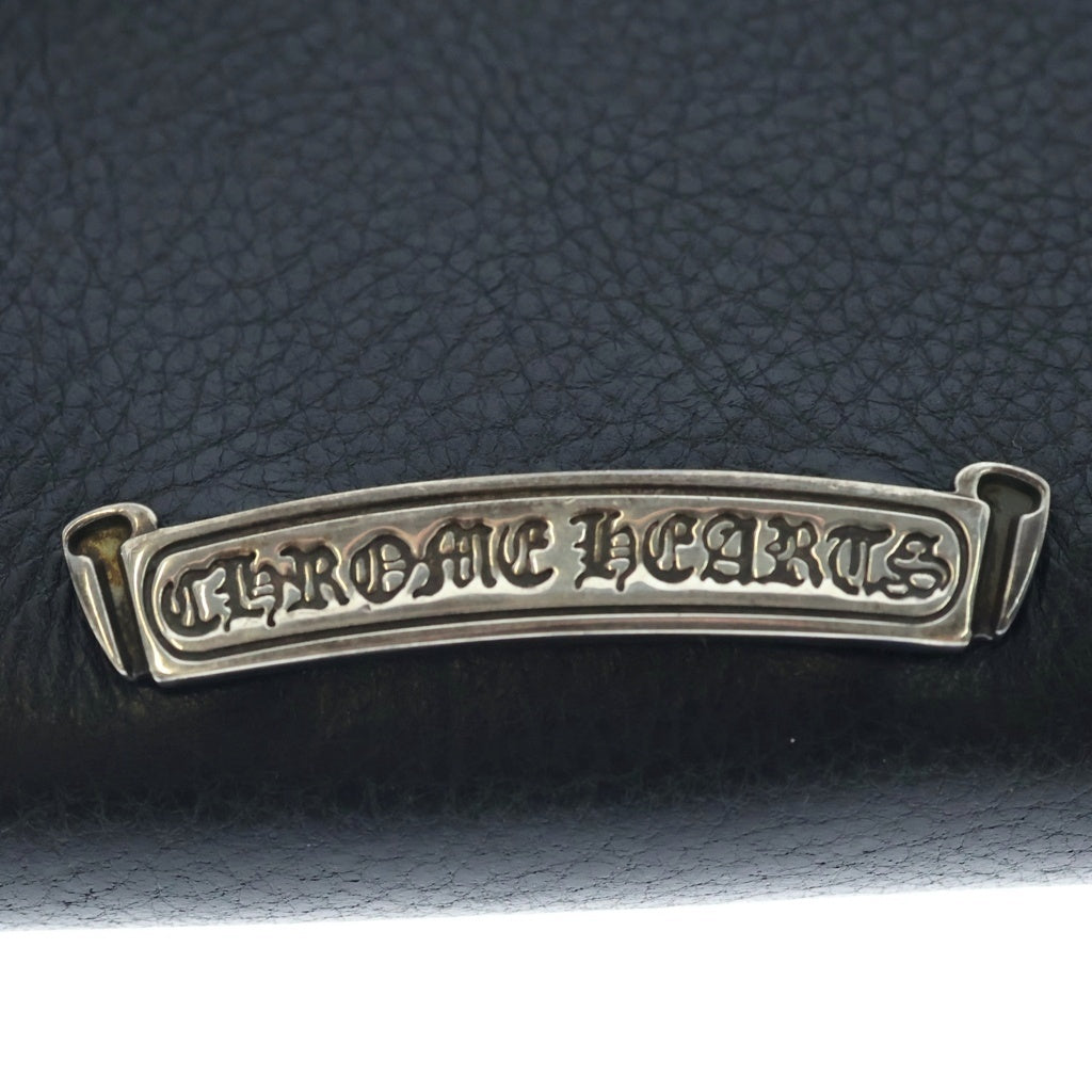 CHROME HEARTS(クロムハーツ) WAVE MINI ウェーブミニ レザーウォレット 財布