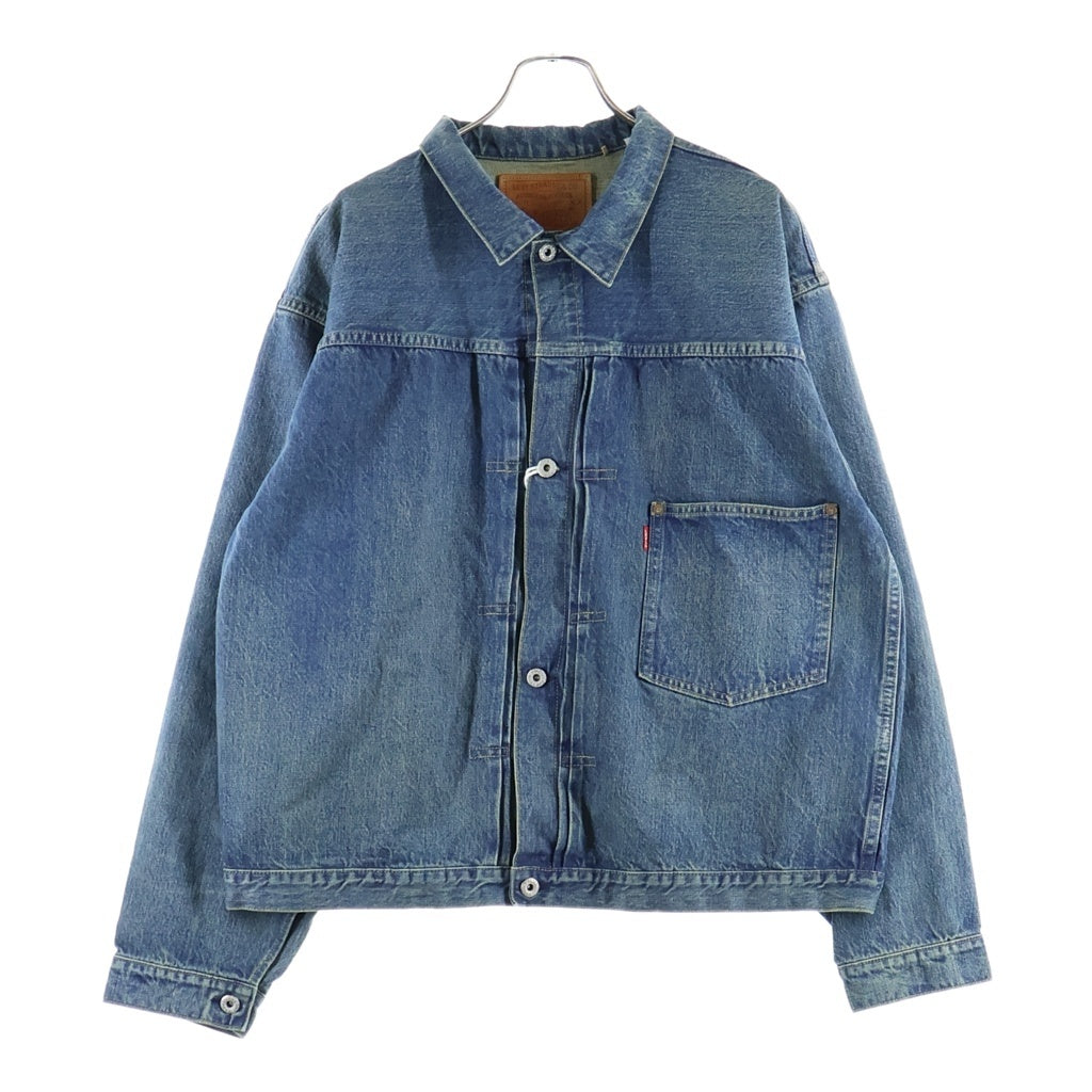 Levi's VINTAGE CLOTHING(リーバイス ビンテージ クロージング) 1944's WW II S506XX YAMPER 大戦モデル デニムトラッカージャケット インディゴ 0039S-0001