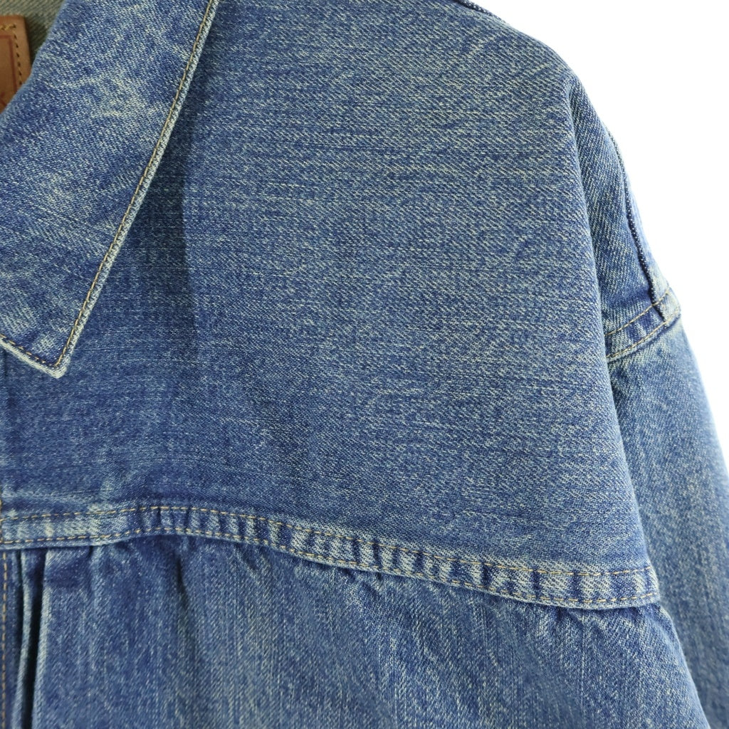Levi's VINTAGE CLOTHING(リーバイス ビンテージ クロージング) 1944's WW II S506XX YAMPER 大戦モデル デニムトラッカージャケット インディゴ 0039S-0001