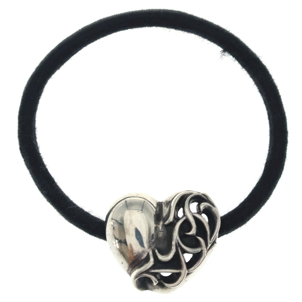 CHROME HEARTS(クロムハーツ) HAIRBAND HEART ハートボール ヘアバンド コンチョ シルバー