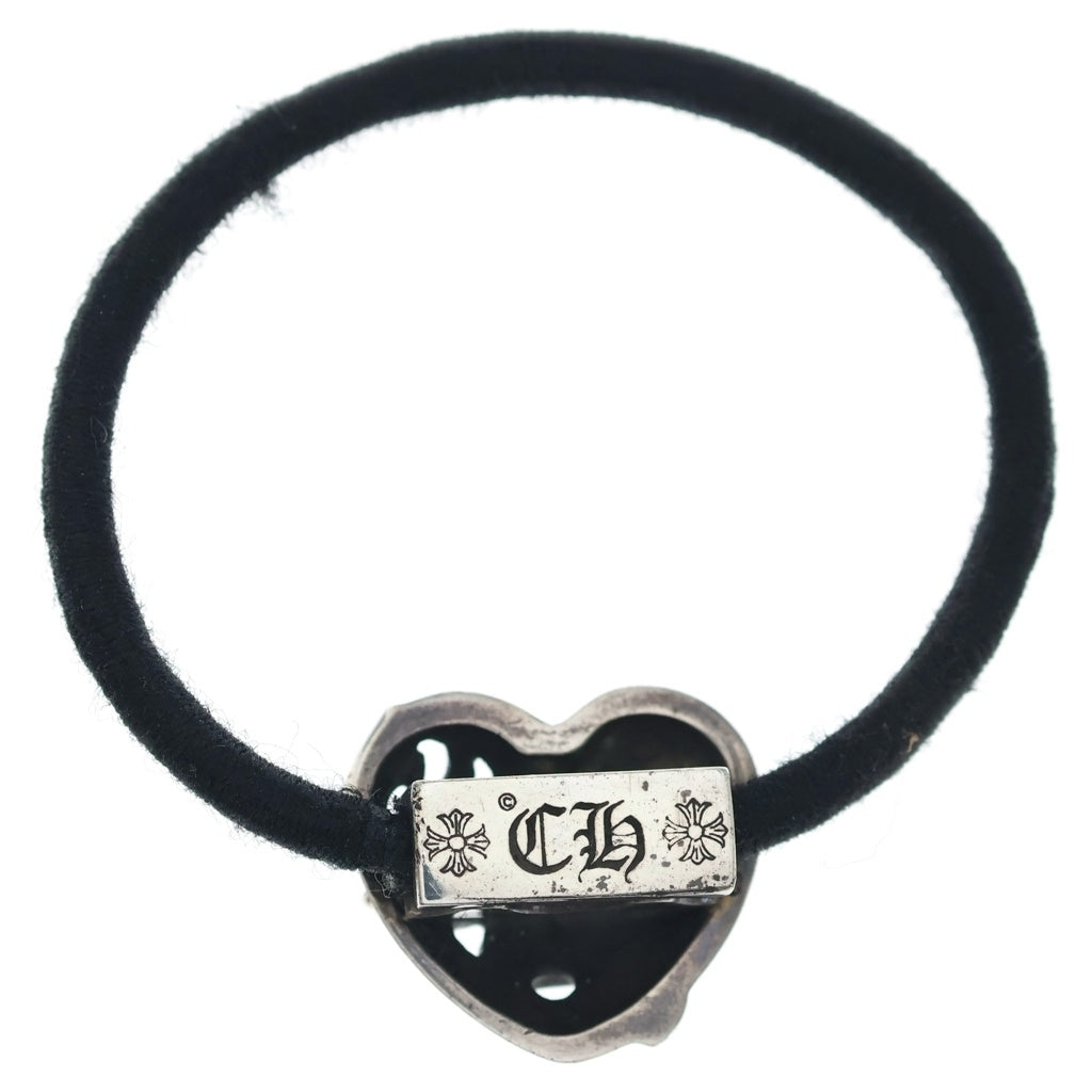 CHROME HEARTS(クロムハーツ) HAIRBAND HEART ハートボール ヘアバンド コンチョ シルバー