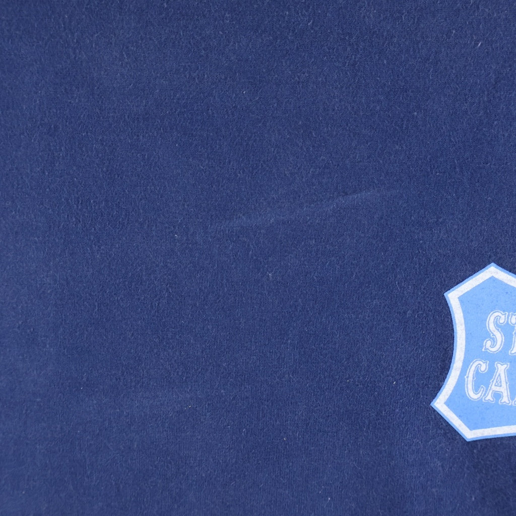 NO BRAND(ノーブランド) 【Standard California】 SD Heavyweight Basic Shield Logo T スタンダードカリフォルニア ヘビーウェイト ベーシックシールドロゴ 半袖Tシャツ カットソー ネイビー