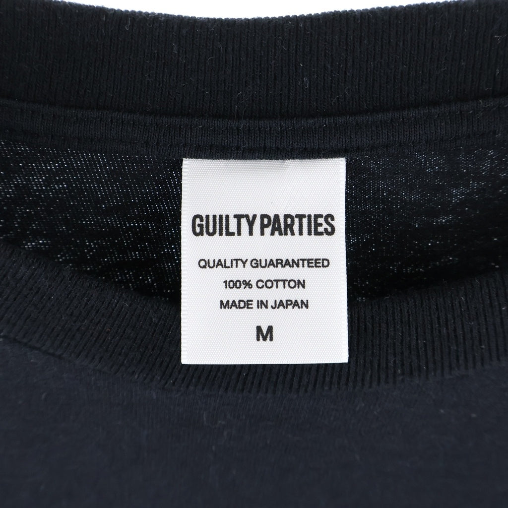 WACKO MARIA(ワコマリア) 26AW WASHED HEAVY WEIGHT CREW NECK T-SHIRT TYPE-1 ヘビーウェイトクルーネック マリア プリント半袖Tシャツ カットソー ブラック 26FWE-WMT-WT01