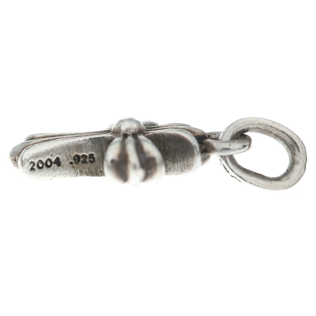 CHROME HEARTS(クロムハーツ) CRS BBYFAT ベイビーファットクロス ペンダントトップ シルバー BCA237