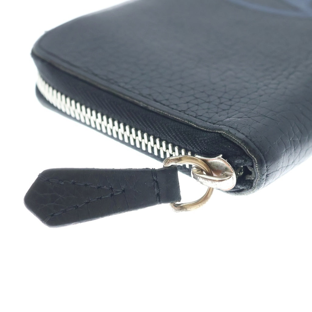 LOUIS VUITTON(ルイヴィトン) トリヨン LVサークル ジッピーロングウォレット 長財布 ヴェルティカル ブラック M67767