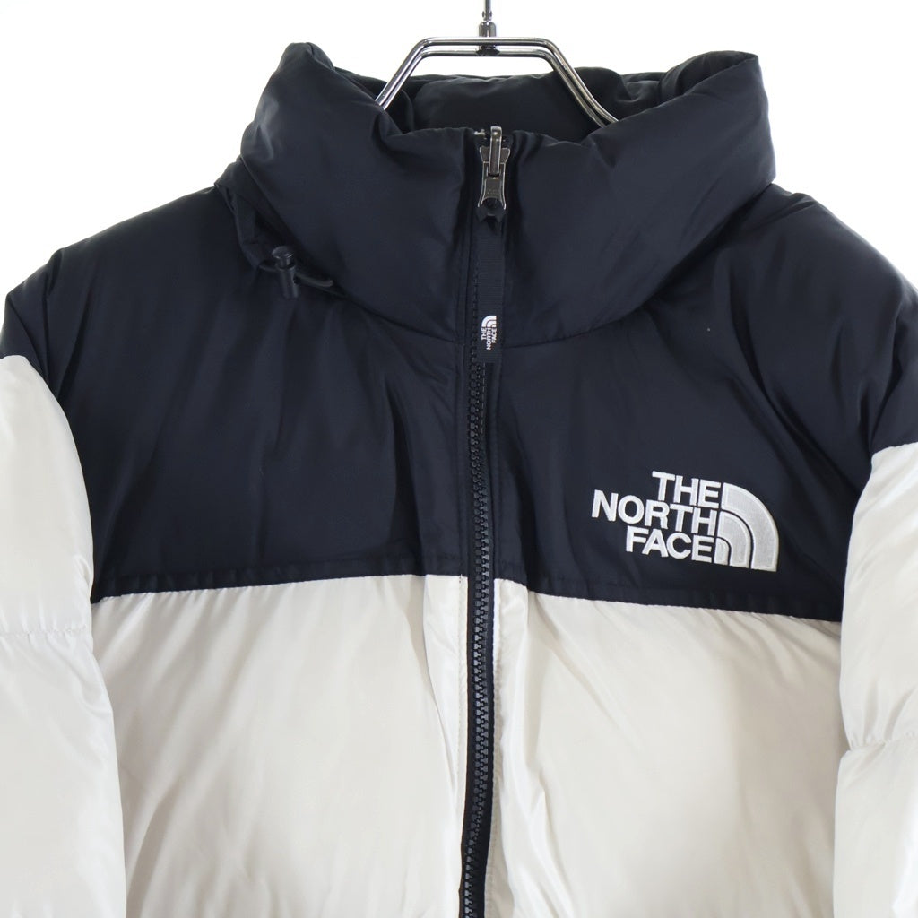 THE NORTH FACE(ザノースフェイス) NUPTSE HYBRID DOWN BALL JACKE ヌプシハイブリッドダウンボールジャケット ホワイト/ブラック NJ1DQ63B