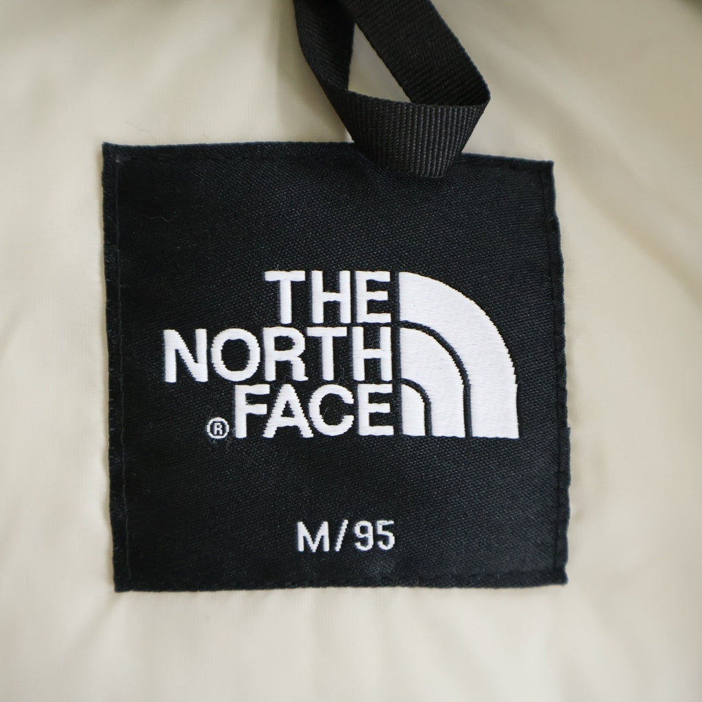 THE NORTH FACE(ザノースフェイス) NUPTSE HYBRID DOWN BALL JACKE ヌプシハイブリッドダウンボールジャケット ホワイト/ブラック NJ1DQ63B