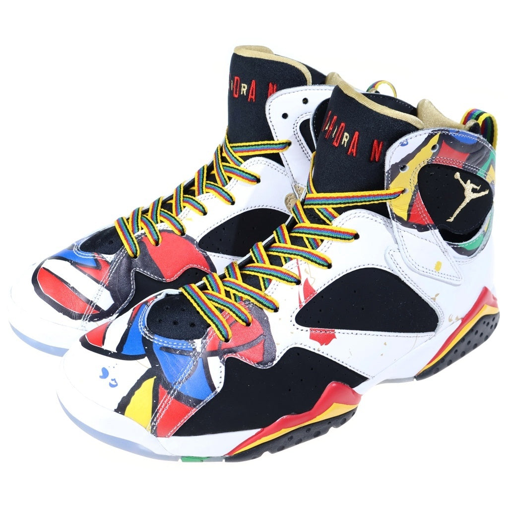 NIKE(ナイキ) Air Jordan 7 Retro Miro エアジョーダン7 レトロ ミロ マルチカラー US10/28.0cm IQ6573-100