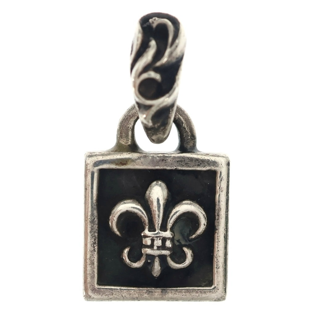 CHROME HEARTS(クロムハーツ) FRAMED BS FLUER フレームドBSフレア チャーム ペンダントトップ シルバー BCA270