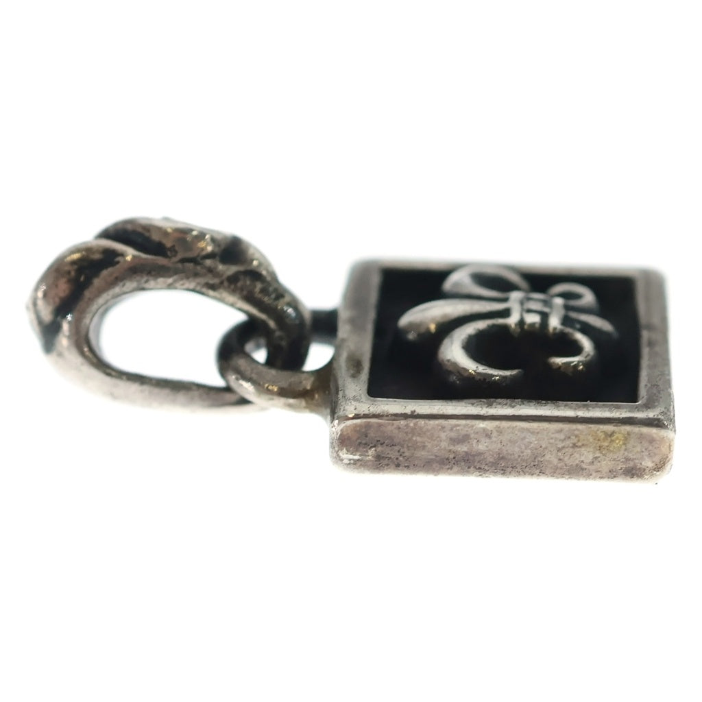 CHROME HEARTS(クロムハーツ) FRAMED BS FLUER フレームドBSフレア チャーム ペンダントトップ シルバー BCA270