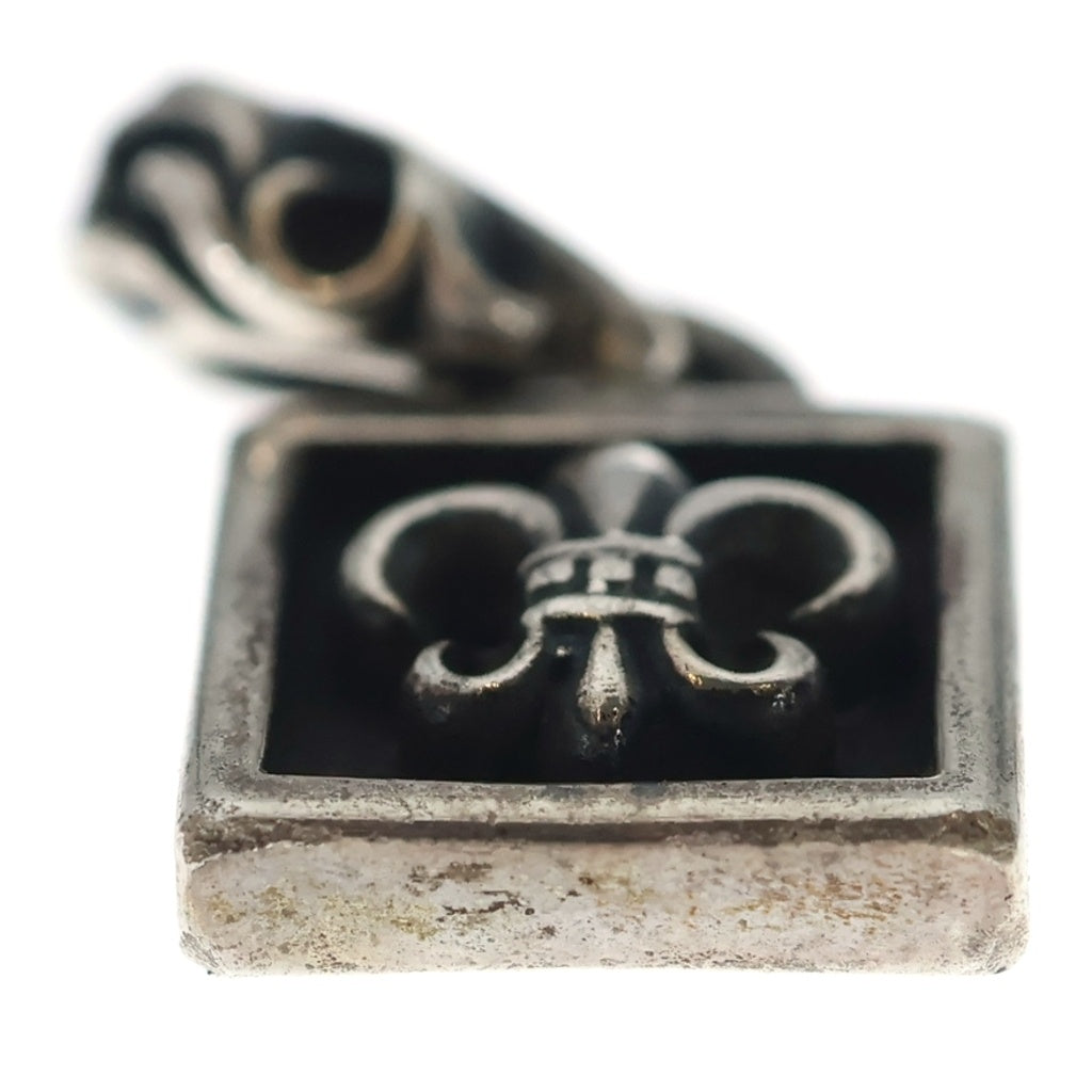 CHROME HEARTS(クロムハーツ) FRAMED BS FLUER フレームドBSフレア チャーム ペンダントトップ シルバー BCA270