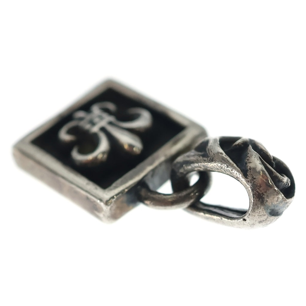 CHROME HEARTS(クロムハーツ) FRAMED BS FLUER フレームドBSフレア チャーム ペンダントトップ シルバー BCA270