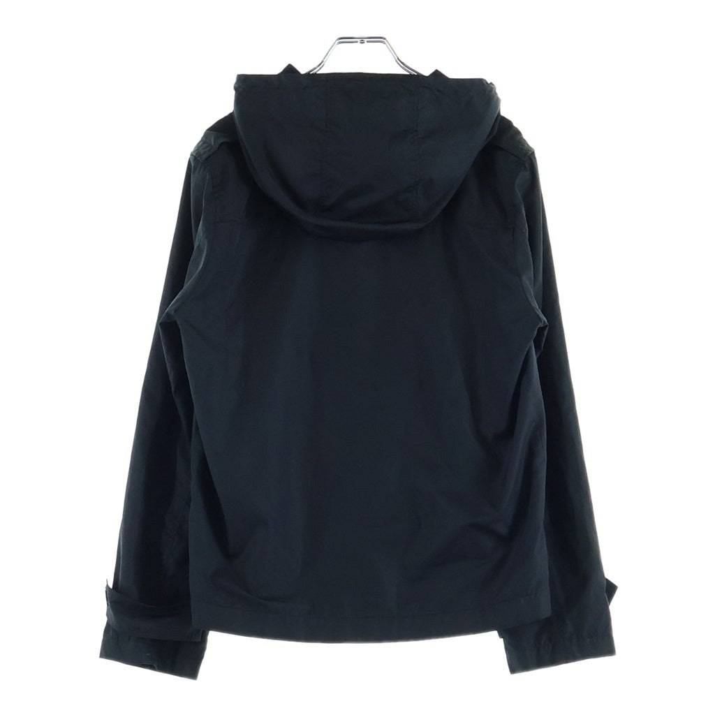 BURBERRY(バーバリー) ナイロン ジップアップ フーディー ジャケット ブラック C2C29-320-09