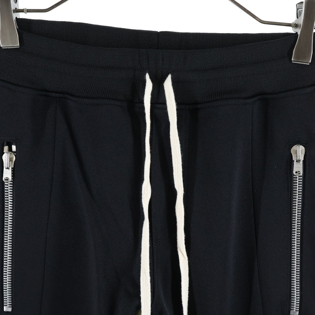 FEAR OF GOD(フィアオブゴッド) 17AW FIFTH COLLECTION Double Stripe Track Pants フィフスコレクション ダブルストライプ ドローストリング トラックパンツ ブラック 5C17DN