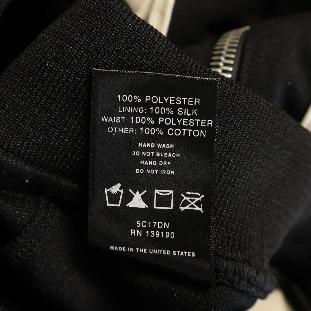 FEAR OF GOD(フィアオブゴッド) 17AW FIFTH COLLECTION Double Stripe Track Pants フィフスコレクション ダブルストライプ ドローストリング トラックパンツ ブラック 5C17DN