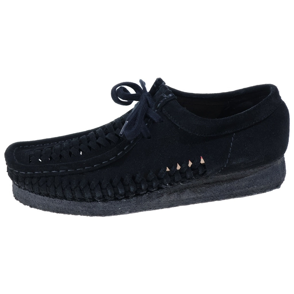 SUPREME(シュプリーム) 21AW×Clarks WALLABEE WEAVE クラークス ウーブンワラビーブーツ ブラック