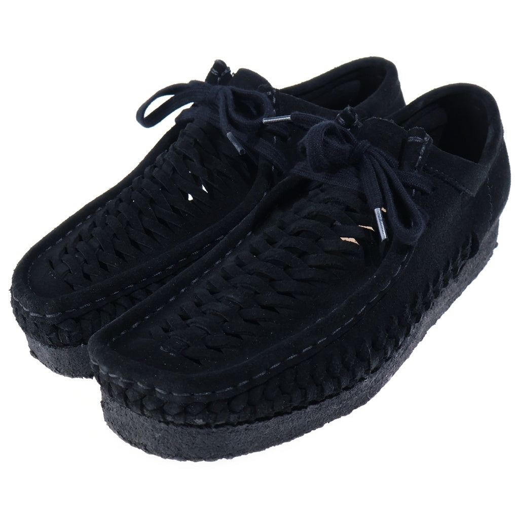 SUPREME(シュプリーム) 21AW×Clarks WALLABEE WEAVE クラークス ウーブンワラビーブーツ ブラック