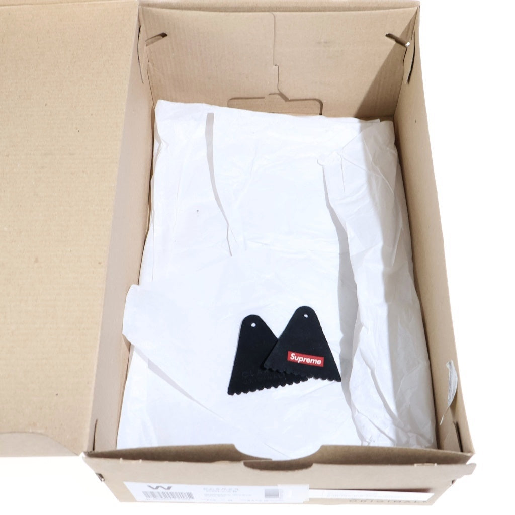 SUPREME(シュプリーム) 21AW×Clarks WALLABEE WEAVE クラークス ウーブンワラビーブーツ ブラック