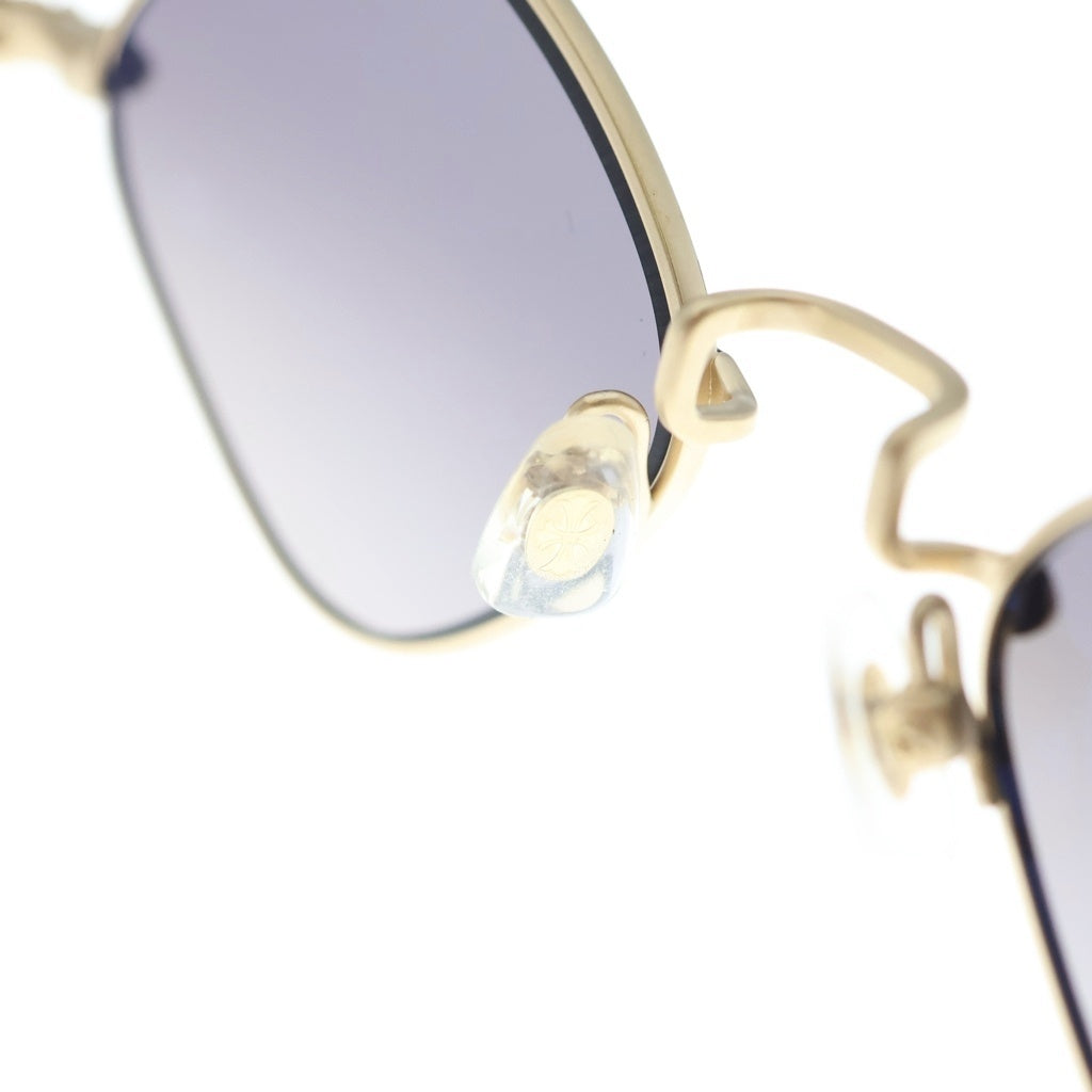 CHROME HEARTS(クロムハーツ) DIAMOND DOG サングラス アイウェア メガネ ブラック/ゴールド