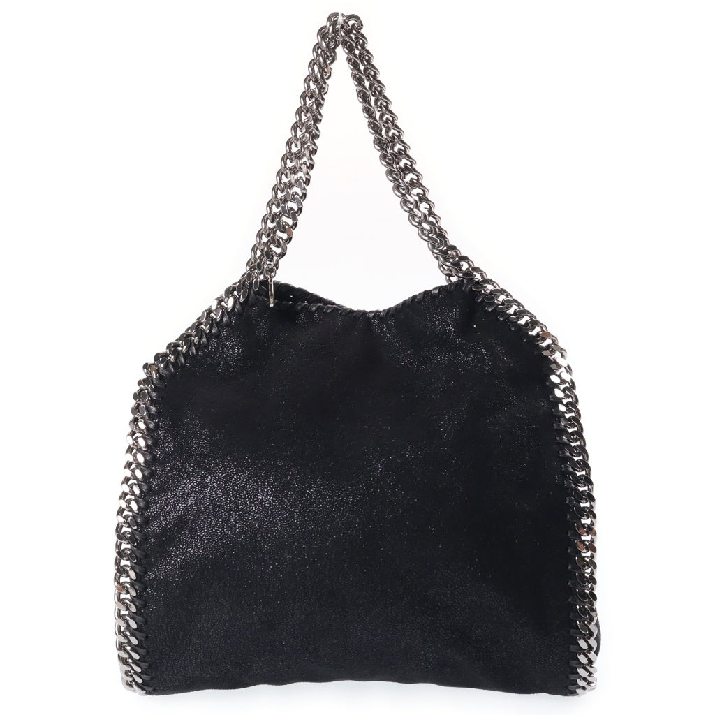 STELLA McCARTNEY(ステラマッカートニー) FALABELLA MINI ファラベラ ミニ チェーン ミニトート フェイクレザー ショルダーバッグ ハンドバッグ ブラック 371223 W9132 レディース