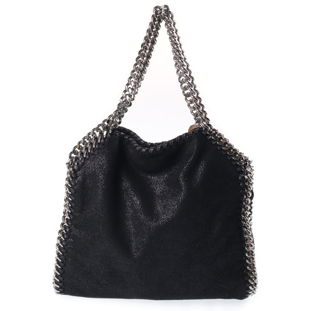 STELLA McCARTNEY(ステラマッカートニー) FALABELLA MINI ファラベラ ミニ チェーン ミニトート フェイクレザー ショルダーバッグ ハンドバッグ ブラック 371223 W9132 レディース