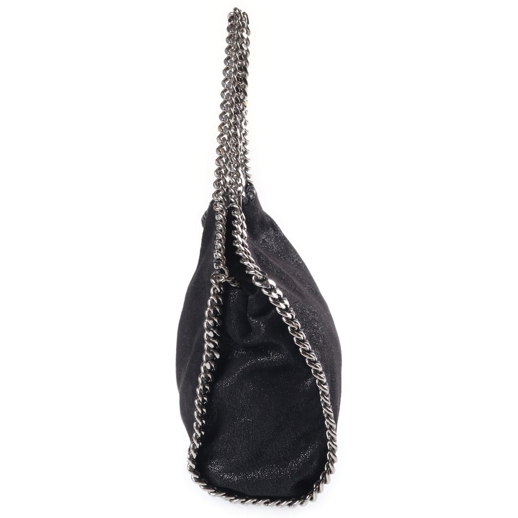 STELLA McCARTNEY(ステラマッカートニー) FALABELLA MINI ファラベラ ミニ チェーン ミニトート フェイクレザー ショルダーバッグ ハンドバッグ ブラック 371223 W9132 レディース