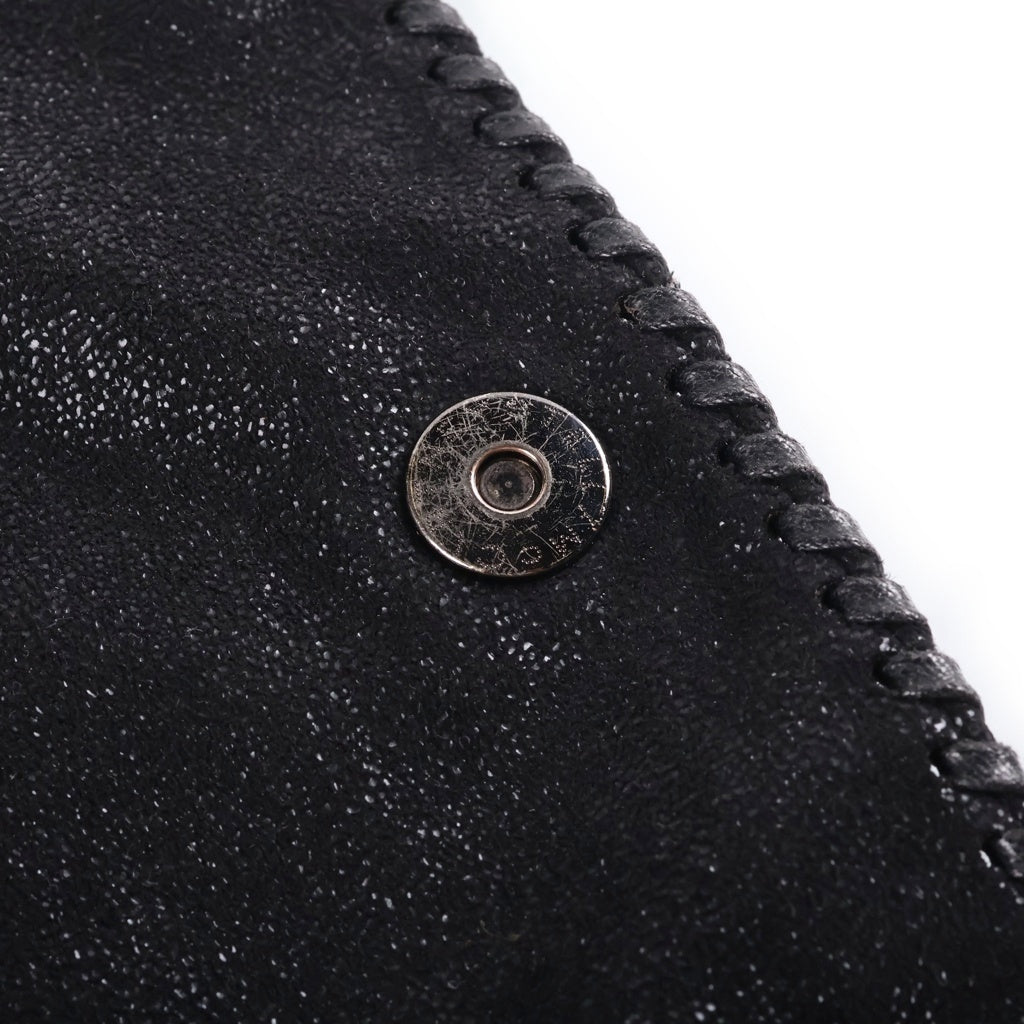 STELLA McCARTNEY(ステラマッカートニー) FALABELLA MINI ファラベラ ミニ チェーン ミニトート フェイクレザー ショルダーバッグ ハンドバッグ ブラック 371223 W9132 レディース