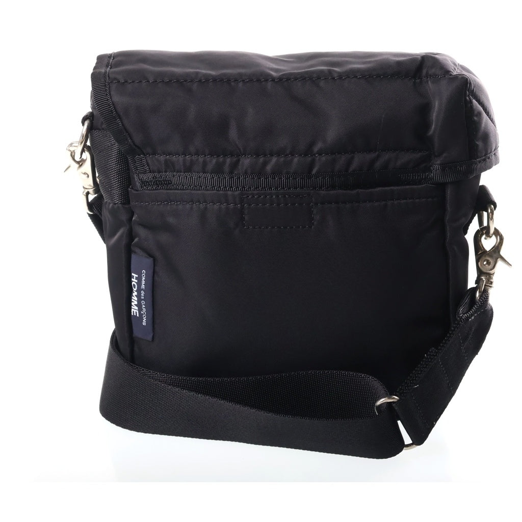 PORTER(ポーター) 25SS ×COMME des GARCONS HOMME NYLON TWILL BAG コムデギャルソン オム ナイロンツイル ショルダーバッグ ブラック HO-K 202