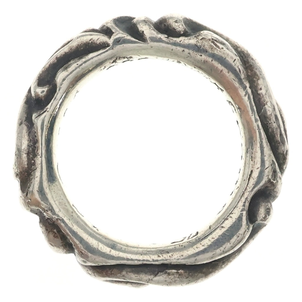 CHROME HEARTS(クロムハーツ) SCRL BAND スクロールバンド リング シルバー BCA351
