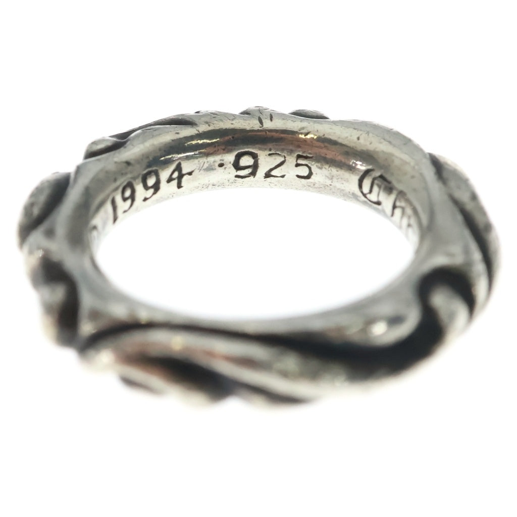 CHROME HEARTS(クロムハーツ) SCRL BAND スクロールバンド リング シルバー BCA351