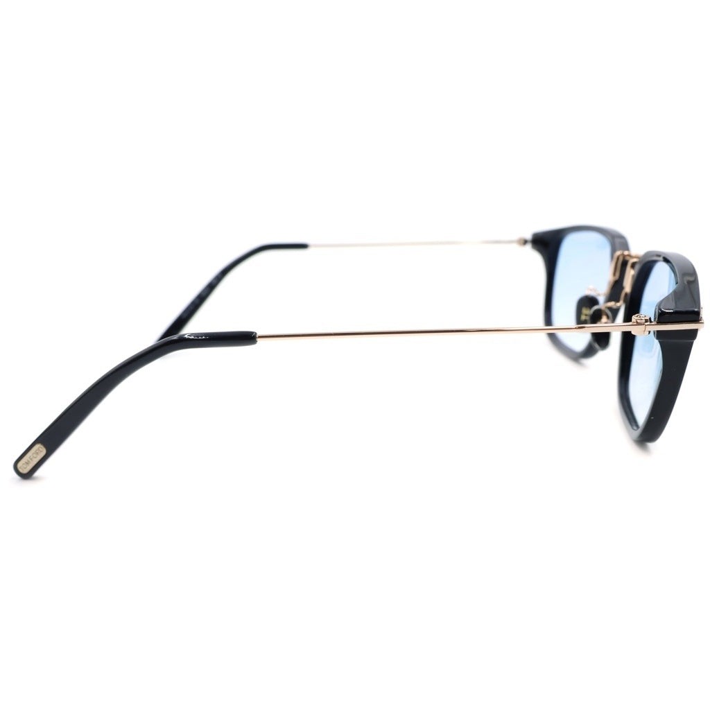 TOM FORD(トムフォード) BLUE BLOCK FILTER ブラックフレーム サングラス メガネ 眼鏡 アイウェア TF5862-D-B ※度入り