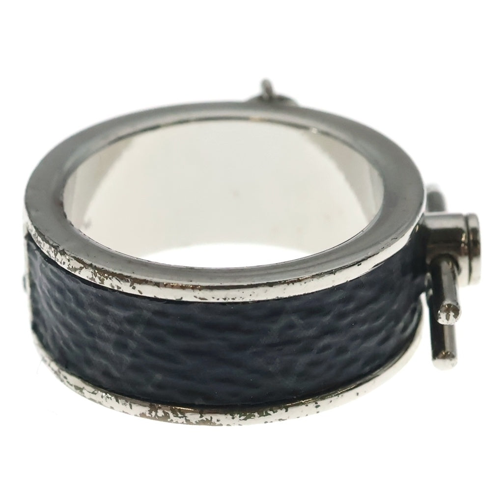LOUIS VUITTON(ルイヴィトン) MONOGRAM ECLIPSE PIN LOCK RING モノグラムエクリプス バーグ ピンロック ブラック/シルバー M68880