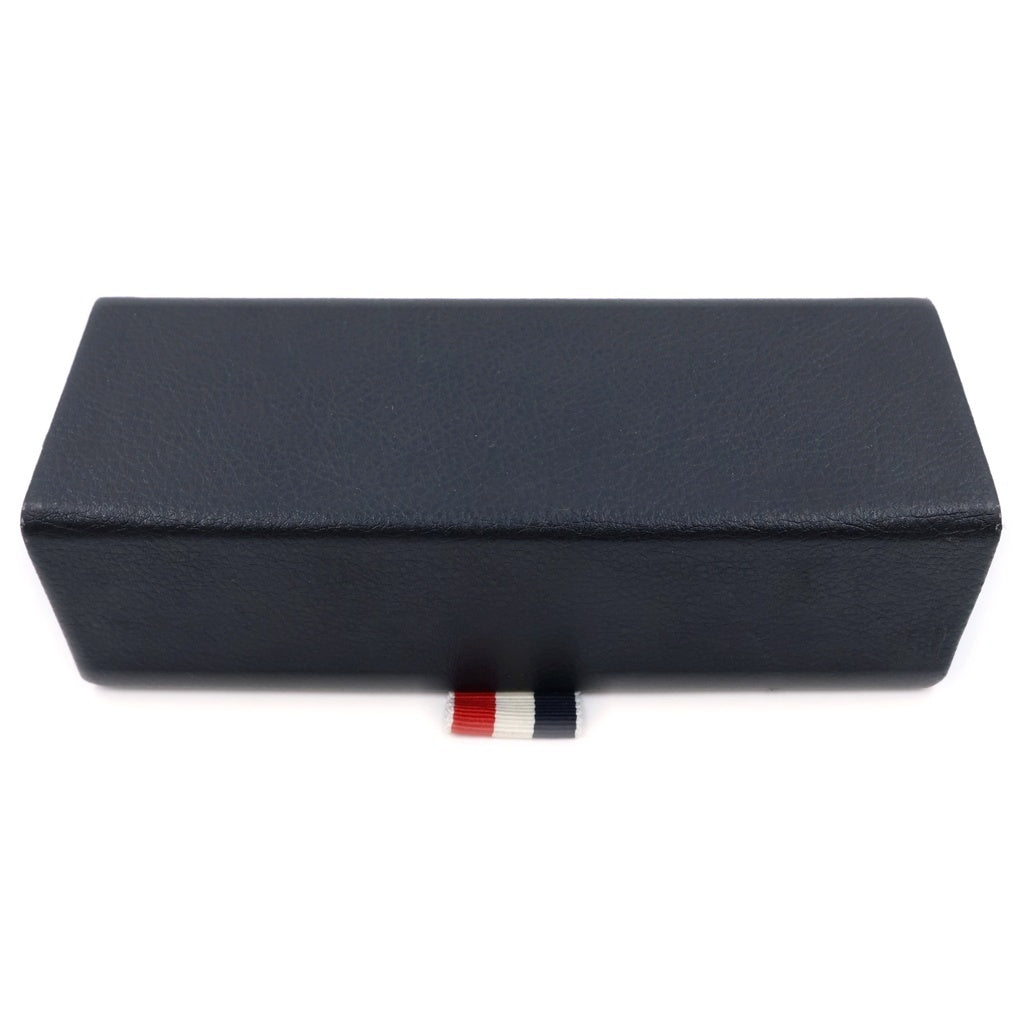 THOM BROWNE(トムブラウン) オーバルメタルサングラス アイウェア メガネ ゴールド/ブルー TB-106-C-NVY-GLD-50