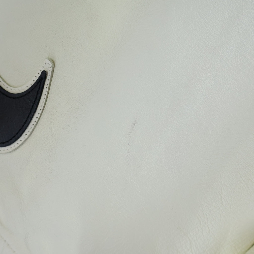 SUPREME(シュプリーム) 19AW ×Nike Leather Baseball Jersey ナイキ レザーベースボールジャージ ホワイト CK6221-133