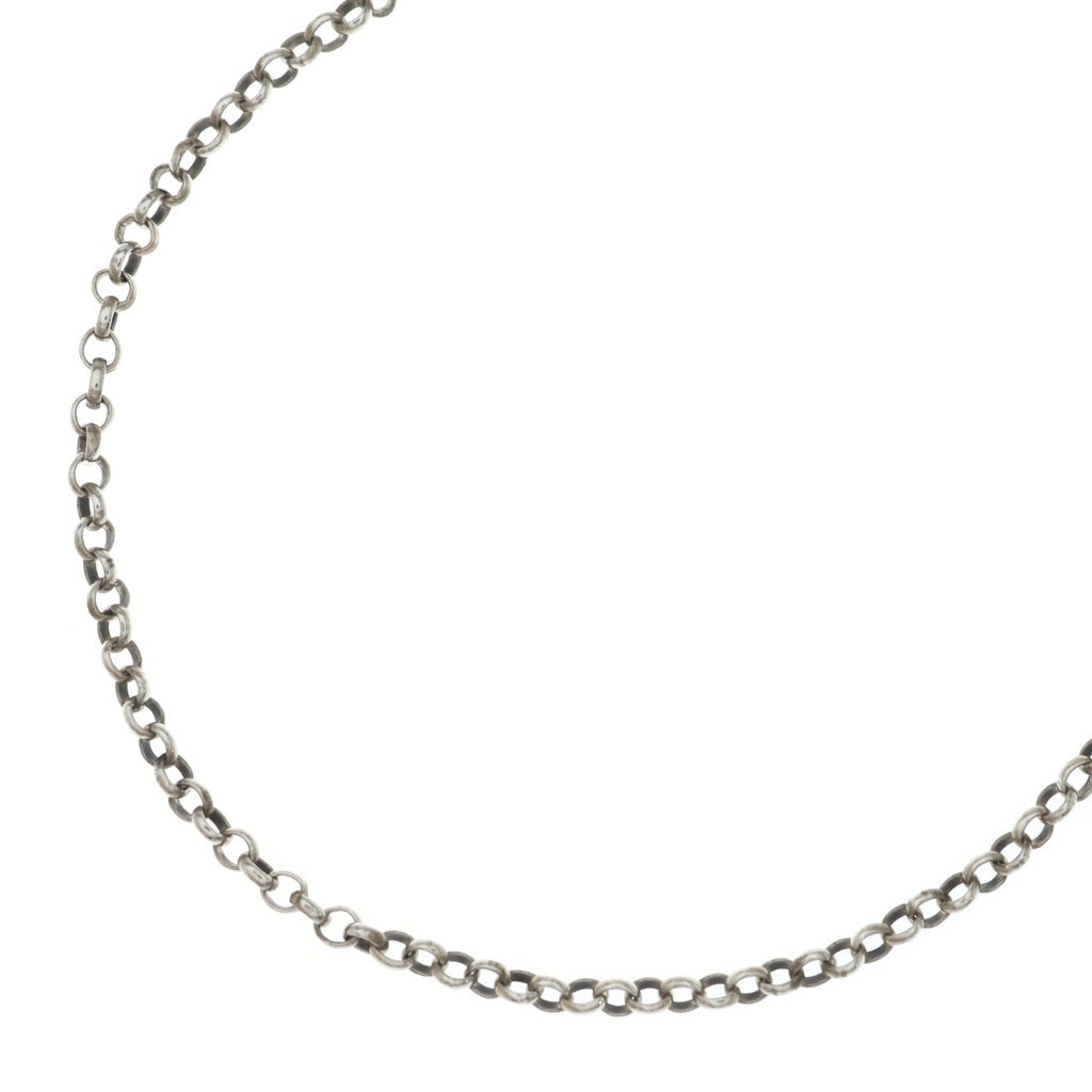 CHROME HEARTS(クロムハーツ) NECKCHAIN R16 ロールチェーンネックレス 16inch シルバー BCA082