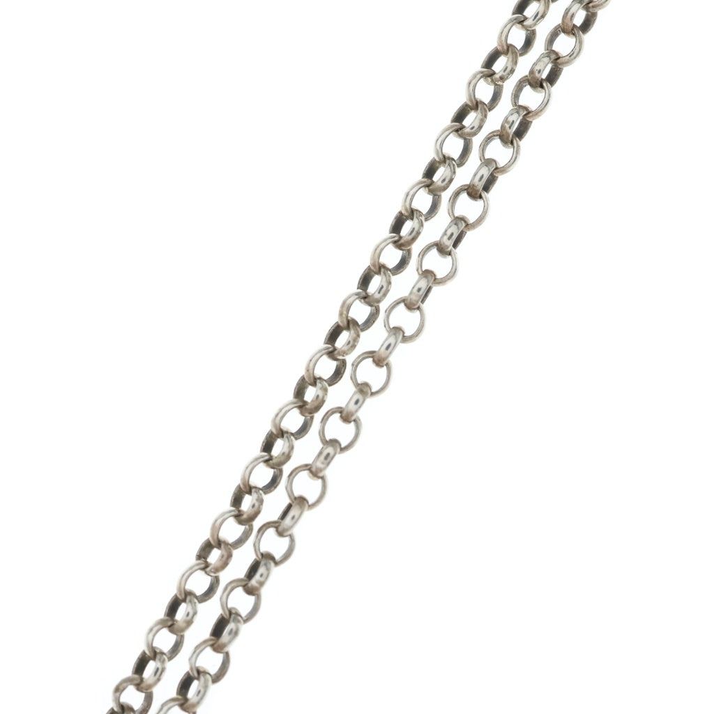 CHROME HEARTS(クロムハーツ) NECKCHAIN R16 ロールチェーンネックレス 16inch シルバー BCA082