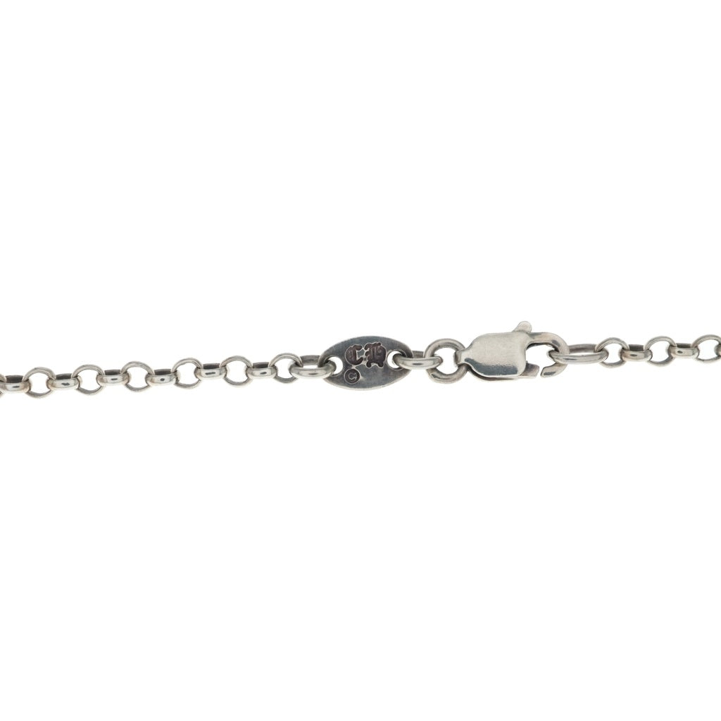 CHROME HEARTS(クロムハーツ) NECKCHAIN R16 ロールチェーンネックレス 16inch シルバー BCA082