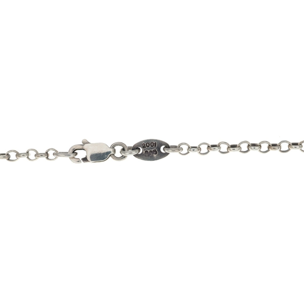 CHROME HEARTS(クロムハーツ) NECKCHAIN R16 ロールチェーンネックレス 16inch シルバー BCA082