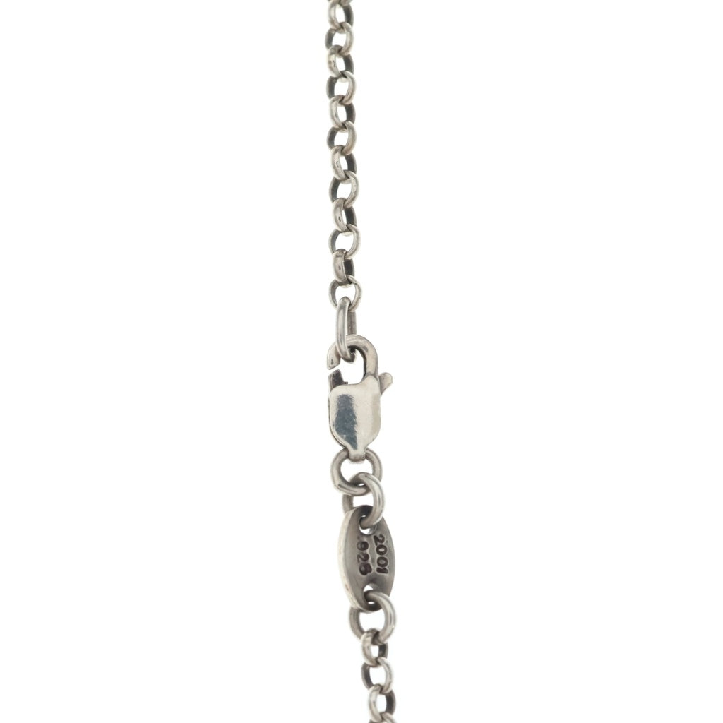 CHROME HEARTS(クロムハーツ) NECKCHAIN R16 ロールチェーンネックレス 16inch シルバー BCA082