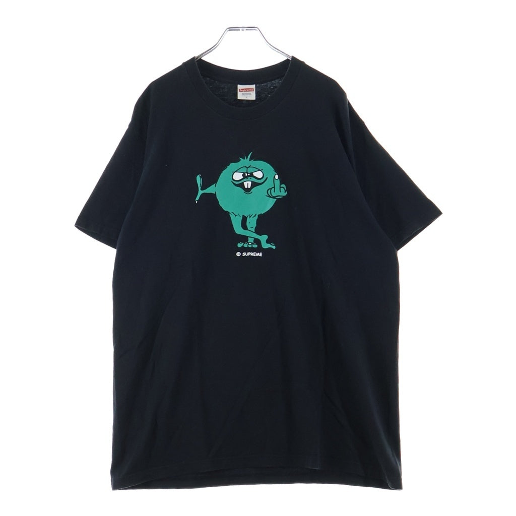 SUPREME(シュプリーム) 23AW Camacho Tee カマチョ プリント クルーネック 半袖Tシャツ カットソー ブラック