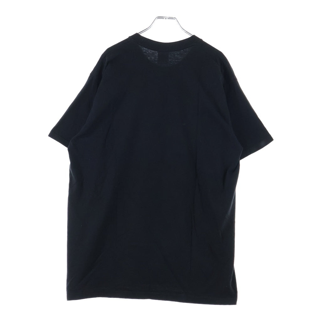 SUPREME(シュプリーム) 23AW Camacho Tee カマチョ プリント クルーネック 半袖Tシャツ カットソー ブラック