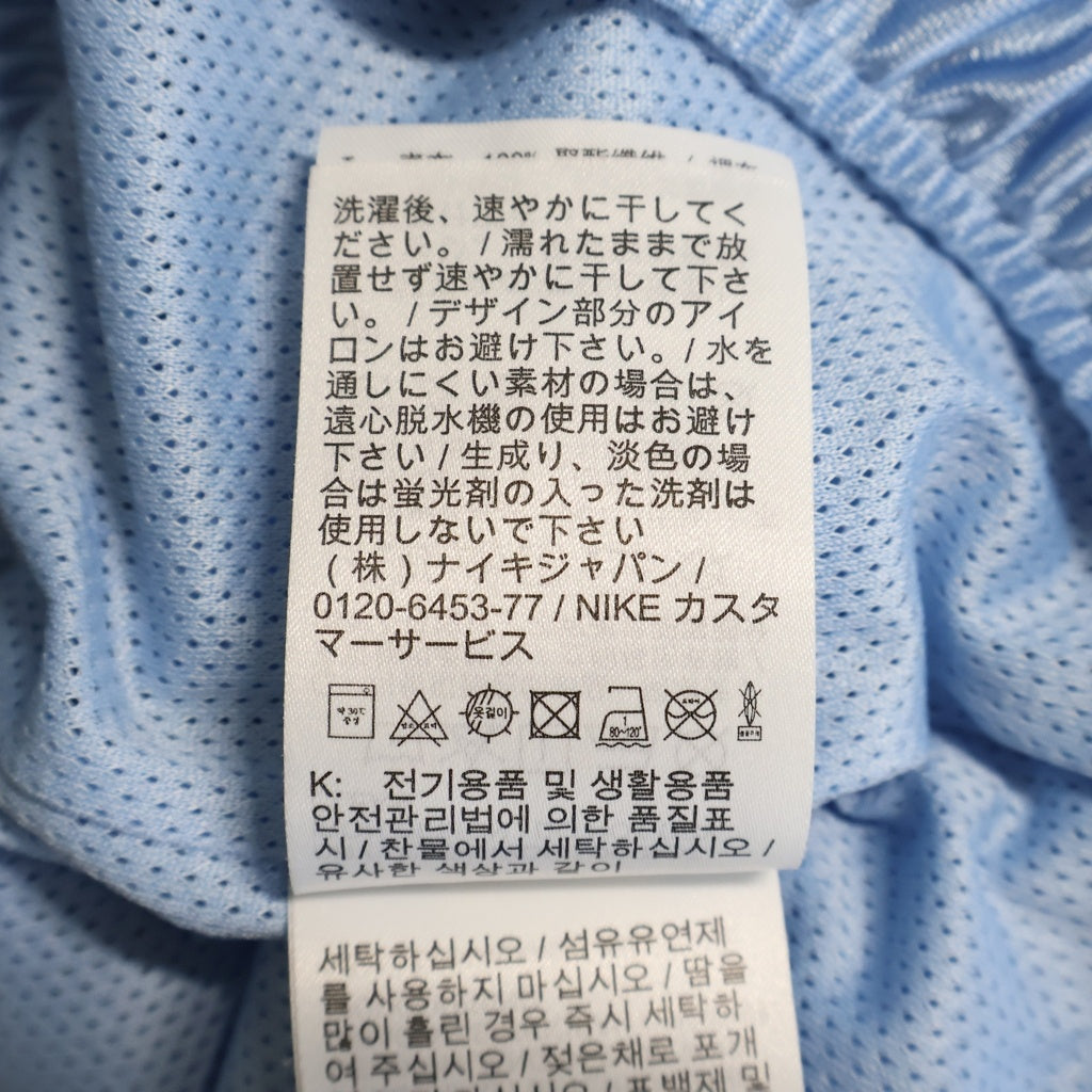 SUPREME(シュプリーム) 24AW ×Jordan Warm Up Short Pant ショートパンツ ブルー