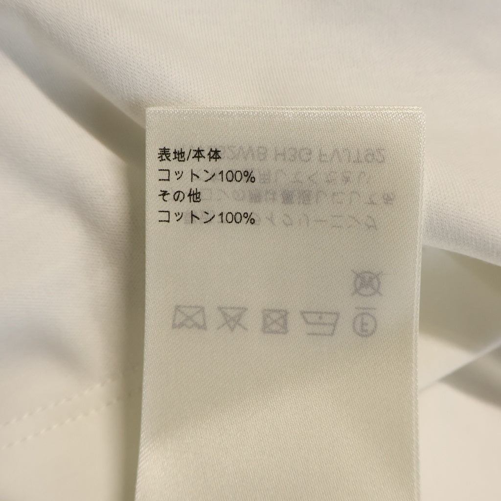 LOUIS VUITTON(ルイヴィトン) 26AW ×Nazar Long-Sleeved Top ナザール ロングスリーブトップ ヤギ プリント長袖Tシャツ レディース ホワイト 1AKXM6
